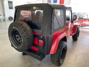 2005 Jeep Wrangler 4.0L Manual
