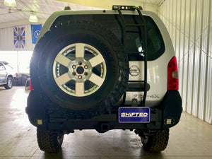 2012 Nissan Xterra PRO-4X Manual