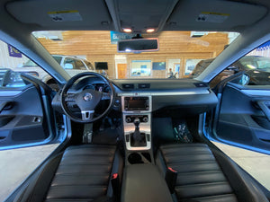 2010 Volkswagen CC Sport Manual