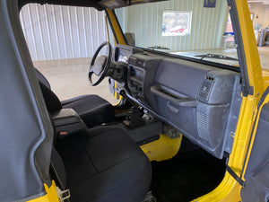 2000 Jeep Wrangler Sport Manual