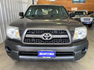 2011 Toyota Tacoma Ex Cab 4X4 Manual