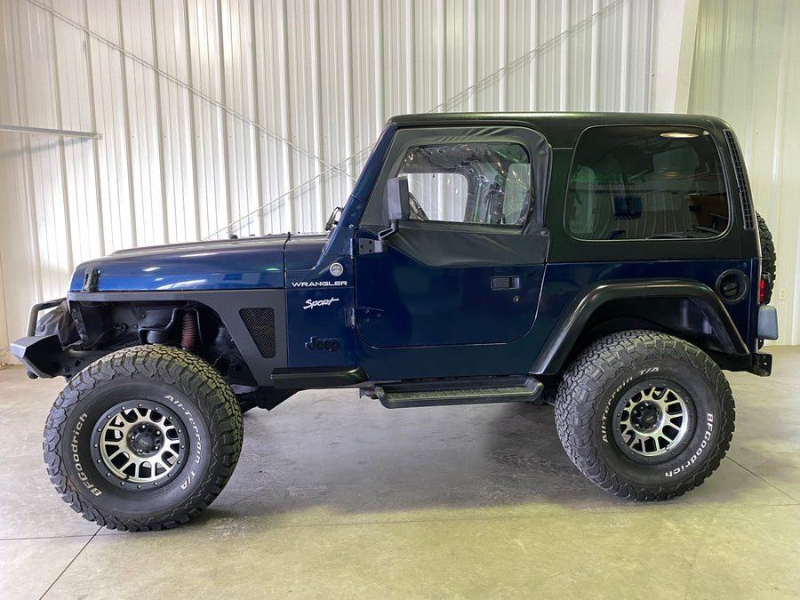 2002 Jeep Wrangler Sport 4.0L