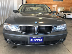 2007 BMW 750li