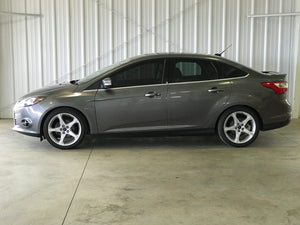 2014 Ford Focus Titanium Manual Transmission