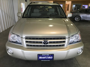 2001 Toyota Highlander