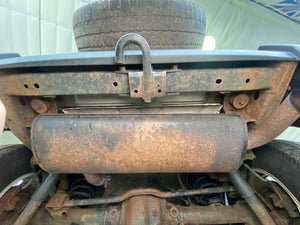 2007 Jeep Wrangler Undercarriage
