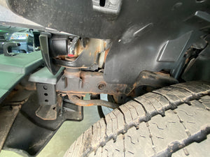 2007 Jeep Wrangler Undercarriage