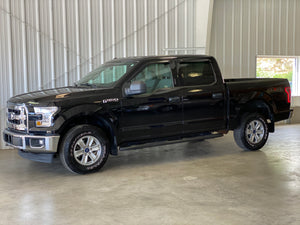 2017 Ford F-150 XLT SuperCrew 4x4 5.0L