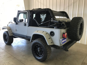 2005 Wrangler Soft Top Reimbursement