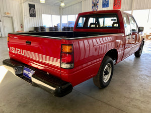 1992 Isuzu Space Cab 2WD Manual