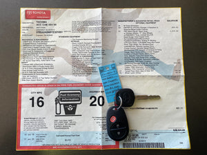2007 Toyota Tacoma EX Cab 4WD TRD Sport Manual