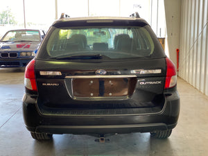 2008 Subaru Outback Manual