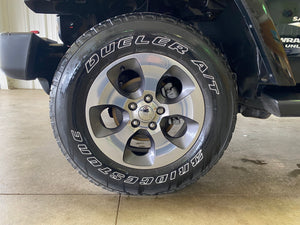 2007 Jeep Wrangler Sahara Manual