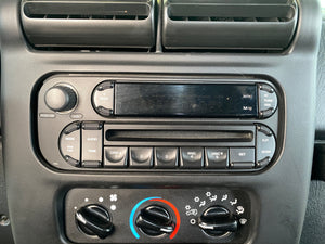 2006 Jeep Wrangler X 4.0L Manual