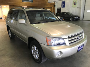 2001 Toyota Highlander