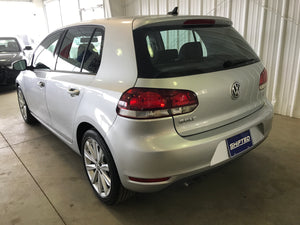 2012 Volkswagen Golf TDI Manual