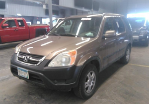 2002 Honda CR-V EX 4x4