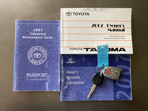 2007 Toyota Tacoma Double Cab 4WD 4.0L Long Bed