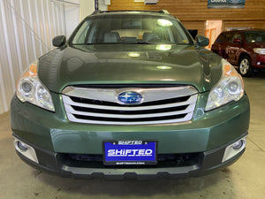 2010 Subaru Outback Premium Manual