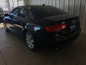 2011 Audi A4 6-Speed Manual