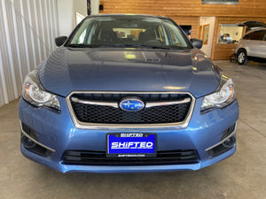 2016 Subaru Impreza 2.0 Manual