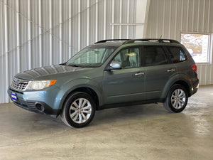 2011 Subaru Forester Premium Manual