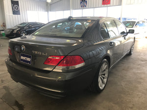 2007 BMW 750li