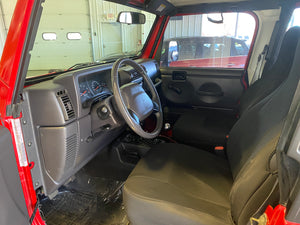 2001 Jeep Wrangler 4.0L Manual