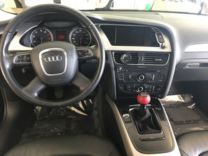 2011 Audi A4 6-Speed Manual