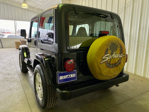 1997 Jeep Wrangler Sahara 4.0L Manual