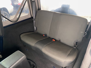 2006 Jeep Wrangler X 4.0L Manual