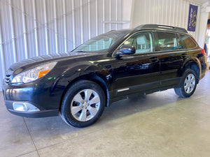2012 Subaru Outback 2.5 Premium Manual