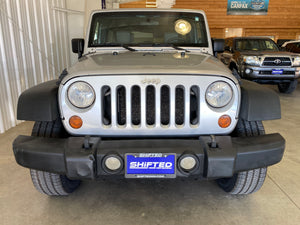 2009 Jeep Wrangler Unlimited 4WD Manual