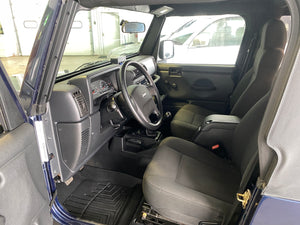 2006 Jeep Wrangler X 4.0L Manual