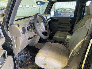 2007 Jeep Wrangler Sahara Manual