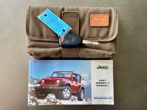 2007 Jeep Wrangler Unlimited Sahara 4WD