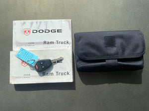 2008 Dodge Ram 1500 4WD Manual