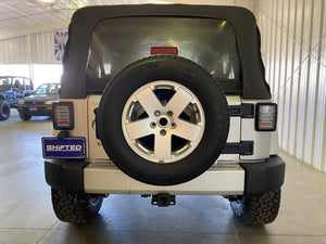 2011 Jeep Wrangler Unlimited Sahara Manual
