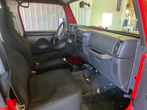 2001 Jeep Wrangler 4.0L Manual