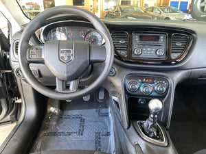 2013 Dodge Dart SE Manual