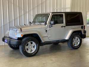 2007 Jeep Wrangler Sahara