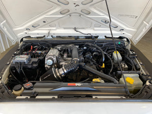 2008 Jeep Wrangler X Supercharged 6-Speed Manual