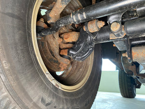 2007 Jeep Wrangler Undercarriage