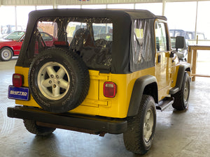 2000 Jeep Wrangler Sport Manual