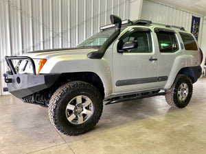 2012 Nissan Xterra PRO-4X Manual