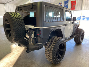 2008 Jeep Wrangler X Supercharged 6-Speed Manual