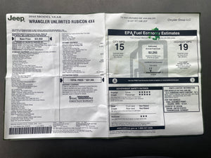 2010 Jeep Wrangler Unlimited Rubicon
