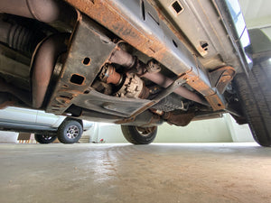 2007 Jeep Wrangler Undercarriage
