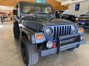 2002 Jeep Wrangler Sport 4.0L Manual