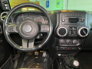 2015 Jeep Wrangler Unlimited Sahara Manual